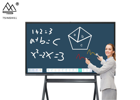 CNAS Interactive Flat Panel 60 Inch Touch Screen Monitor For School Teaching